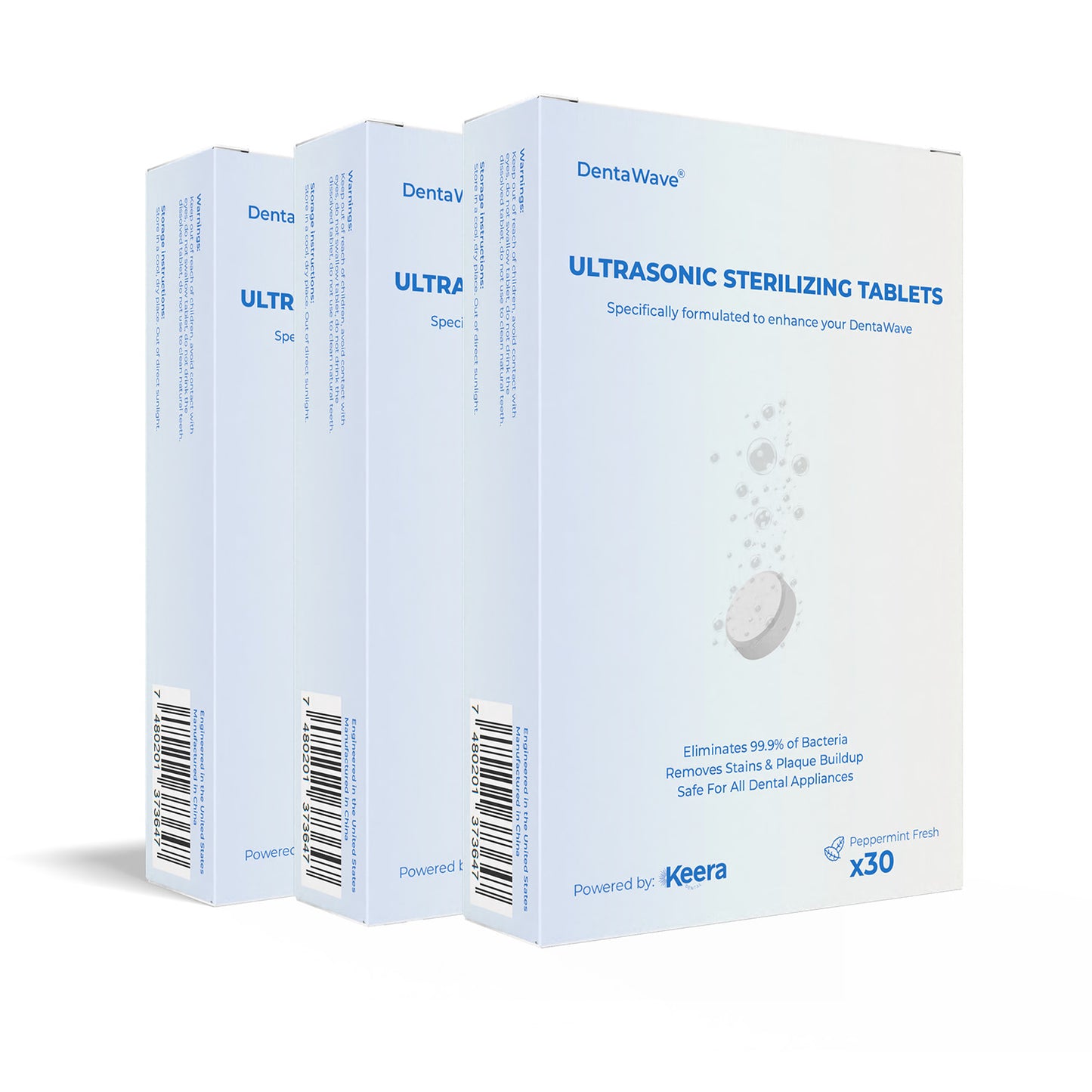 Ultrasonic Boosting Tablets