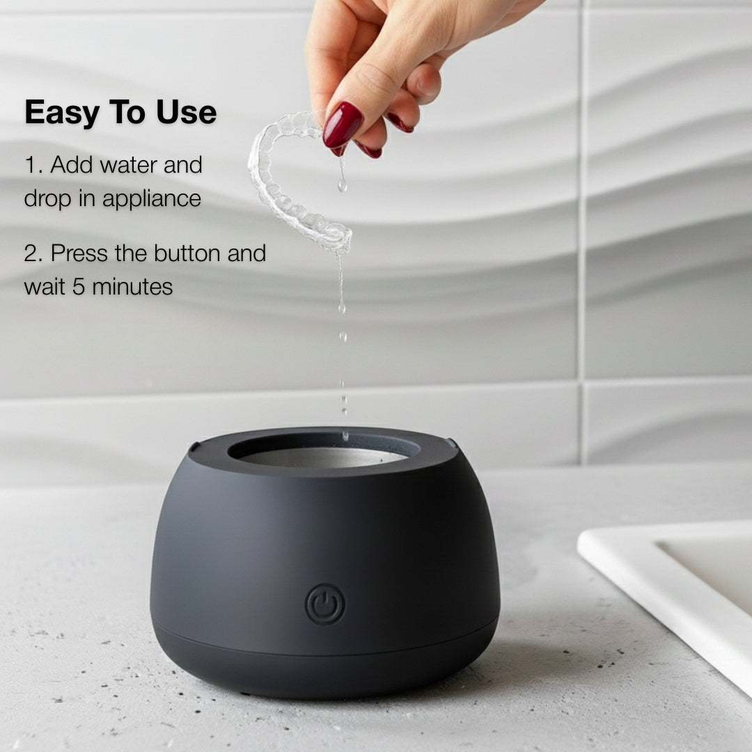 DentaWave Pro - Crystal-Clear & Bacteria-Free Oral Appliances In Just 5 Minutes