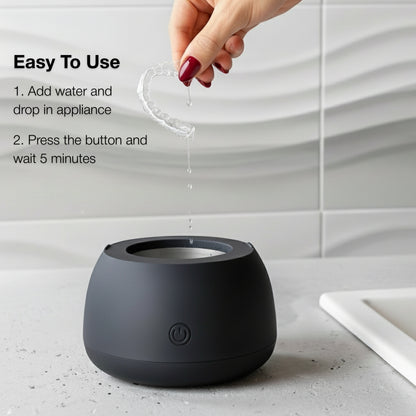 DentaWave Pro - Crystal-Clear & Bacteria-Free Oral Appliances In Just 5 Minutes