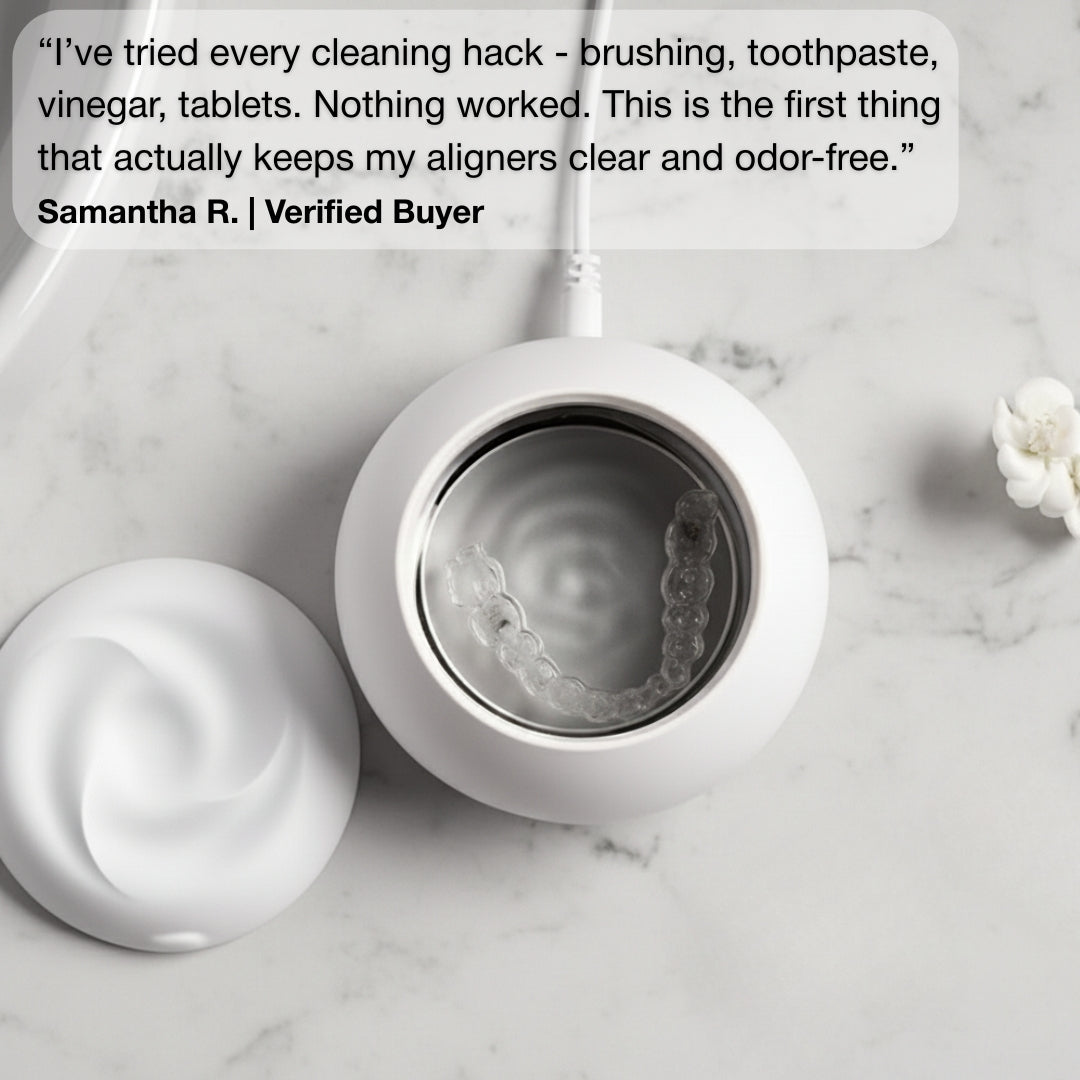 DentaWave Pro - Crystal-Clear & Bacteria-Free Oral Appliances In Just 5 Minutes