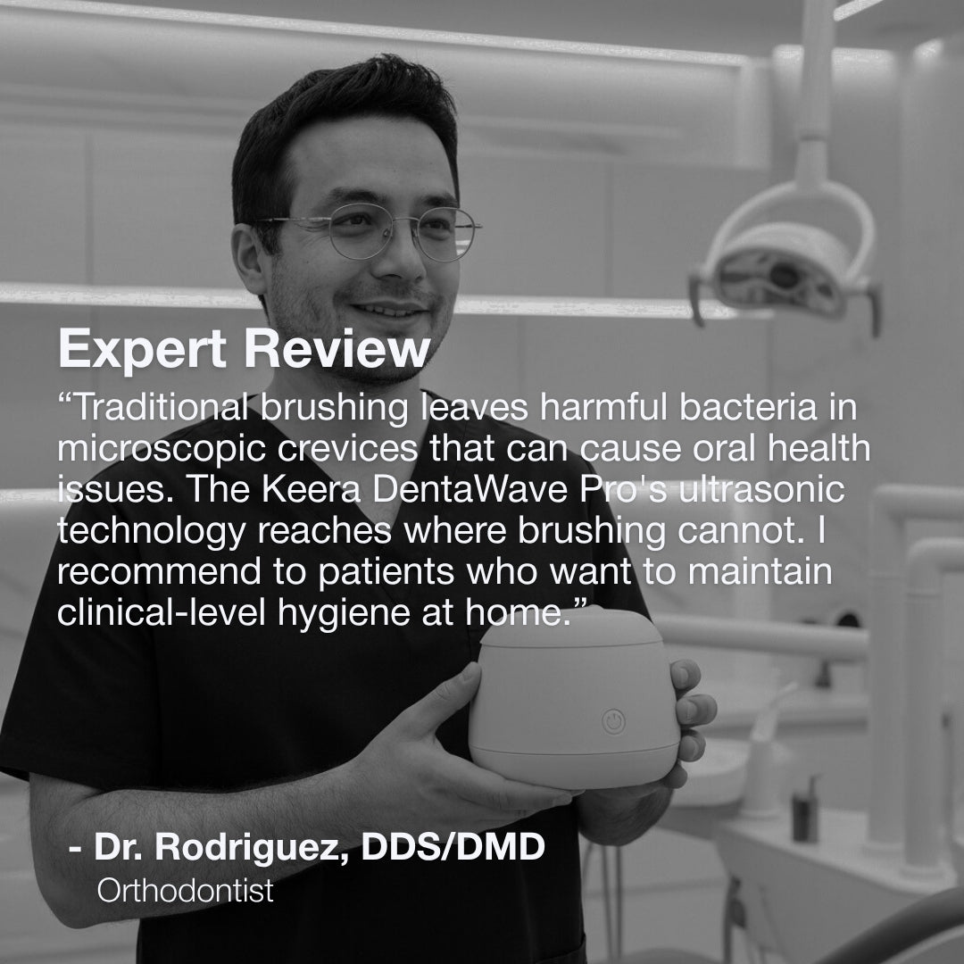 DentaWave Pro - Crystal-Clear & Bacteria-Free Oral Appliances In Just 5 Minutes