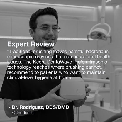 DentaWave Pro - Crystal-Clear & Bacteria-Free Oral Appliances In Just 5 Minutes