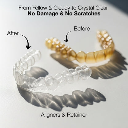 DentaWave Pro - Crystal-Clear & Bacteria-Free Oral Appliances In Just 5 Minutes