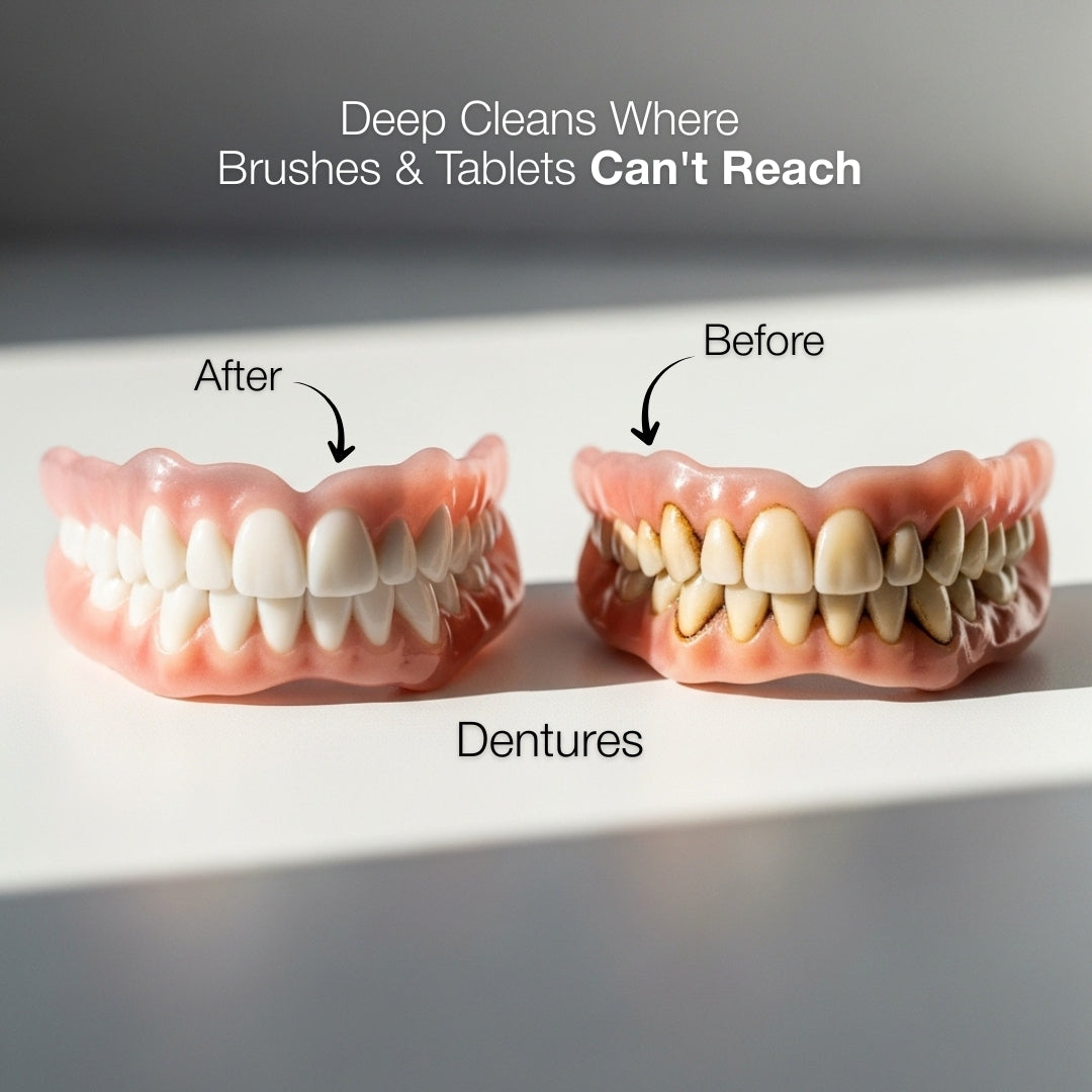 DentaWave Pro - Crystal-Clear & Bacteria-Free Oral Appliances In Just 5 Minutes