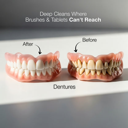 DentaWave Pro - Crystal-Clear & Bacteria-Free Oral Appliances In Just 5 Minutes