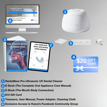 DentaWave Pro - Crystal-Clear & Bacteria-Free Oral Appliances In Just 5 Minutes