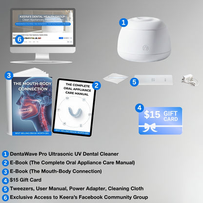 DentaWave Pro - Crystal-Clear & Bacteria-Free Oral Appliances In Just 5 Minutes