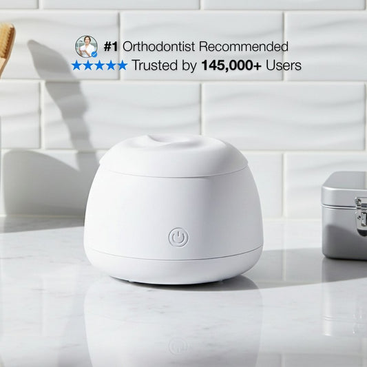 DentaWave Pro - Crystal-Clear & Bacteria-Free Oral Appliances In Just 5 Minutes